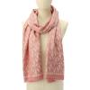 imageMichael Kors womens Mk Charm Colorblocked Lws Scarf Stylish Fashion Accessory for Cold WeatherDusty Rose