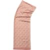 imageMichael Kors womens Mk Charm Colorblocked Lws Scarf Stylish Fashion Accessory for Cold WeatherDusty Rose