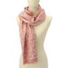 imageMichael Kors womens Mk Charm Colorblocked Lws Scarf Stylish Fashion Accessory for Cold WeatherDusty Rose