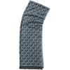 imageMichael Kors womens Mk Charm Colorblocked Lws Scarf Stylish Fashion Accessory for Cold WeatherMidnight