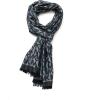 imageMichael Kors womens Mk Charm Colorblocked Lws Scarf Stylish Fashion Accessory for Cold WeatherMidnight