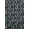 imageMichael Kors womens Mk Charm Colorblocked Lws Scarf Stylish Fashion Accessory for Cold WeatherMidnight