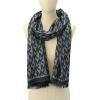 imageMichael Kors womens Mk Charm Colorblocked Lws Scarf Stylish Fashion Accessory for Cold WeatherMidnight