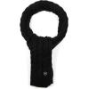 imageMichael Kors womens Moving Cables Scarf Stylish Fashion Accessory Ideal for Cold WeatherBlack