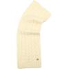 imageMichael Kors womens Moving Cables Scarf Stylish Fashion Accessory Ideal for Cold WeatherCream
