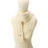 imageMichael Kors womens Moving Cables Scarf Stylish Fashion Accessory Ideal for Cold WeatherCream