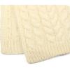 imageMichael Kors womens Moving Cables Scarf Stylish Fashion Accessory Ideal for Cold WeatherCream