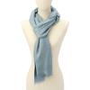 imageMichael Kors womens Stacked Full Scale Scarf Soft ampamp Stylish Fashion Accessory for Cold WeatherChambray