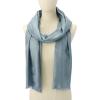 imageMichael Kors womens Stacked Full Scale Scarf Soft ampamp Stylish Fashion Accessory for Cold WeatherChambray