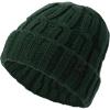 imageMichael Kors Mens V Cable Watch Cap Comfortable ampamp Warm Beanie ampamp Accessory Hat for Cold WeatherDark Emerald