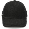 imageMichael Kors Womens Distressed Denim Baseball Cap Stylish Hat ampamp Fashion AccessoryBlack