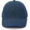 imageMichael Kors Womens Distressed Denim Baseball Cap Stylish Hat ampamp Fashion AccessoryMedium Blue