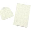 imageMichael Kors Womens Metallic Beanie ampamp Scarf Set Stylish ampamp Warm Fashion Accessories for Cold WeatherCream