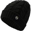 imageMichael Kors Womens Moving Cables Beanie Stylish Hat ampamp Fashion Accessory Cap for WomenBlack