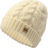 imageMichael Kors Womens Moving Cables Beanie Stylish Hat ampamp Fashion Accessory Cap for WomenCream