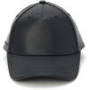 imageMichael Kors Womens Neoprene ampamp Leather Baseball Cap Stylish Hat ampamp Fashion AccessoryNavy