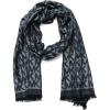 imageMichael Kors womens Mk Charm Colorblocked Lws Scarf Stylish Fashion Accessory for Cold WeatherMidnight