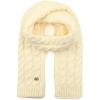 imageMichael Kors womens Moving Cables Scarf Stylish Fashion Accessory Ideal for Cold WeatherCream