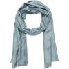 imageMichael Kors womens Stacked Full Scale Scarf Soft ampamp Stylish Fashion Accessory for Cold WeatherChambray