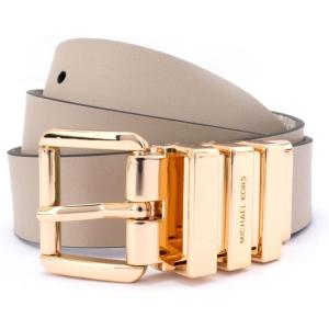 imageMichael Kors Womens 1 Inch Reversible Belt Stylish Fashion Accessory for Everyday WearLt Sand