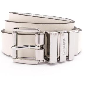 imageMichael Kors Womens 1 Inch Reversible Belt Stylish Fashion Accessory for Everyday WearOptic White