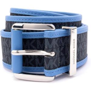 imageMichael Kors Womens 175 Inch Logo Belt with Grommets Stylish Fashion Accessory for Everyday WearSouth Pacific