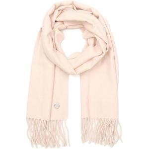 imageMichael Kors Womens Metallic Herringbone Wrap Stylish Fashion AccessorySoft Pink Metallic