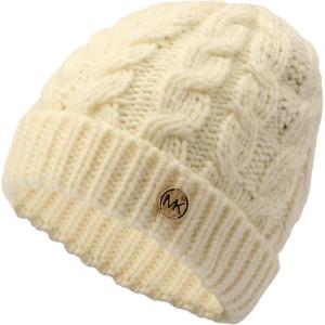 imageMichael Kors Womens Moving Cables Beanie Stylish Hat ampamp Fashion Accessory Cap for WomenCream