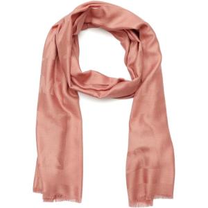 imageMichael Kors womens Stacked Full Scale Scarf Soft ampamp Stylish Fashion Accessory for Cold WeatherDusty Rose
