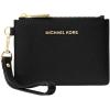 imageMichael Kors Jet Set Small Coin PurseGoldtone HardwareBlack