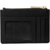 imageMichael Kors Jet Set Small Coin PurseGoldtone HardwareBlack