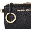 imageMichael Kors Jet Set Small Coin PurseGoldtone HardwareBlack