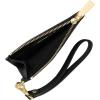 imageMichael Kors Jet Set Small Coin PurseGoldtone HardwareBlack
