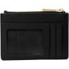 imageMichael Kors Jet Set Small Coin PurseGoldtone HardwareBlack