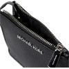 imageMichael Kors Jet Set Small Coin PurseSilvertone HardwareBlack
