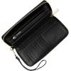 imageMichael Kors Jet Set Travel ContinentalGoldtone HardwareBlack