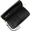 imageMichael Kors Jet Set Travel ContinentalGoldtone HardwareBlack