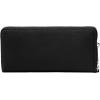imageMichael Kors Jet Set Travel ContinentalSilverTone HardwareBlack
