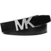 imageMichael Kors Mens 34mm Reversible MK Buckle BeltMochaBlack