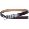 imageMichael Kors Womens 1 Inch Leather Belt with 3 Keepers Stylish Fashion Accessory for Everyday WearChocolate