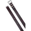 imageMichael Kors Womens 1 Inch Leather Belt with 3 Keepers Stylish Fashion Accessory for Everyday WearChocolate