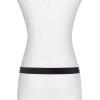 imageMichael Kors Womens 1 Inch Leather Belt with 3 Keepers Stylish Fashion Accessory for Everyday WearChocolate