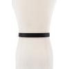 imageMichael Kors Womens 1 Inch Reversible to Saffiano Leather BeltBlackNavy