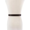 imageMichael Kors Womens 1 Inch Reversible to Saffiano Leather BeltBlackNavy