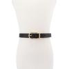 imageMichael Kors Womens 1 Inch Reversible to Saffiano Leather BeltBlackNavy