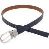 imageMichael Kors Womens 1 Inch Reversible to Saffiano Leather BeltBrownLuggage
