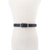 imageMichael Kors Womens 1 Inch Reversible to Saffiano Leather BeltBrownLuggage
