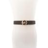 imageMichael Kors Womens 125 Inch Reversible Belt Stylish Fashion Accessory for Everyday WearBROWN