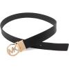 imageMichael Kors Womens 125 Inch Reversible Belt Stylish Fashion Accessory for Everyday WearBlackGold