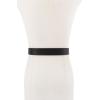 imageMichael Kors Womens 125 Inch Reversible Belt Stylish Fashion Accessory for Everyday WearBlackGold